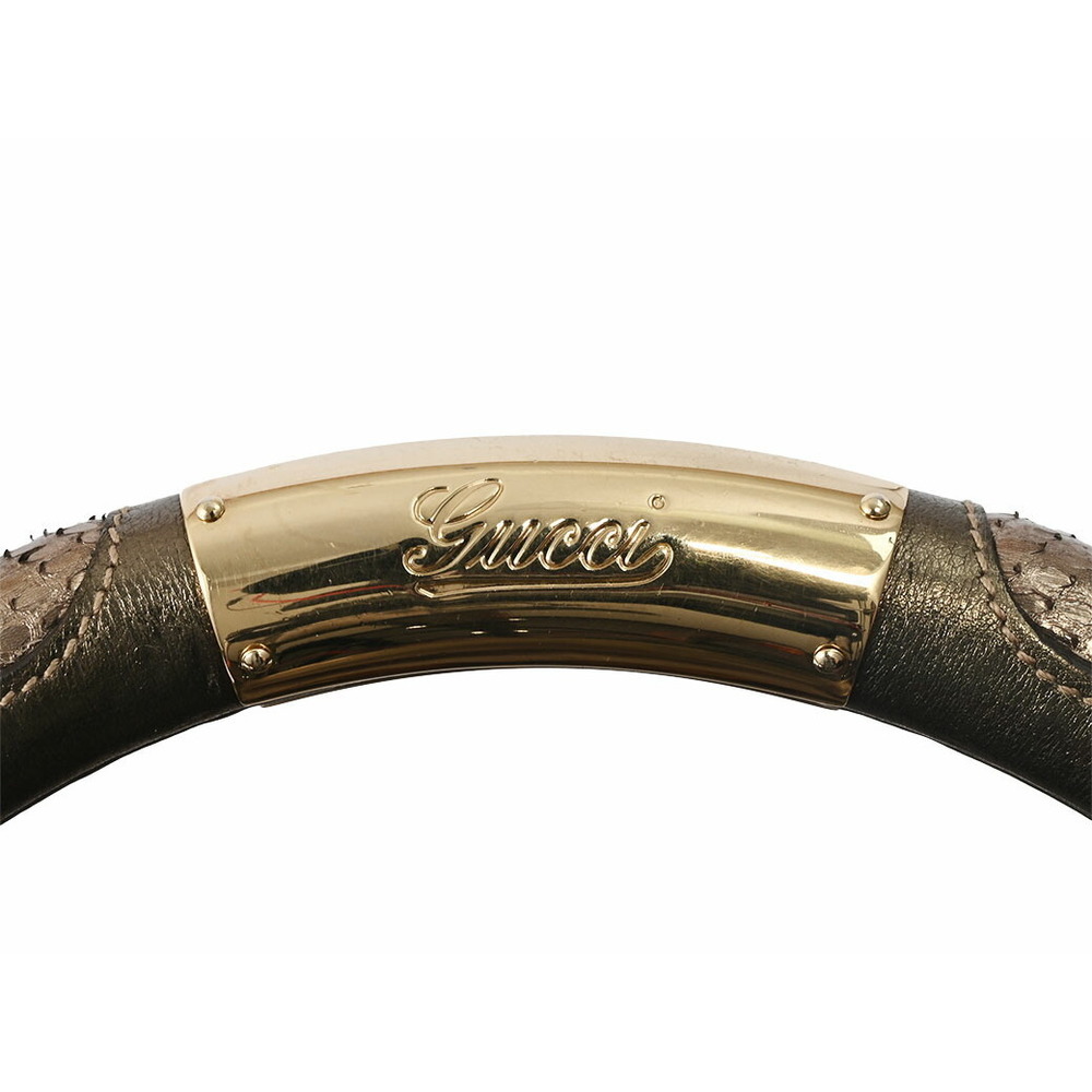 Gucci Python Metallic Snake 2way One Shoulder Bag… - image 8